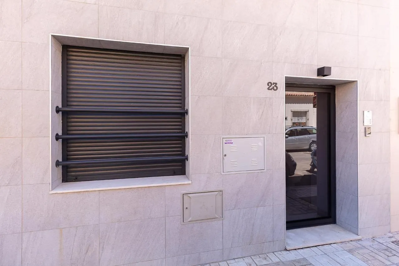 Altamira 23 Appartement Málaga Spanje